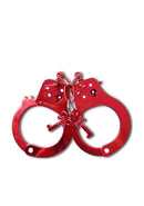 Geanodiseerde manchetten - Rood