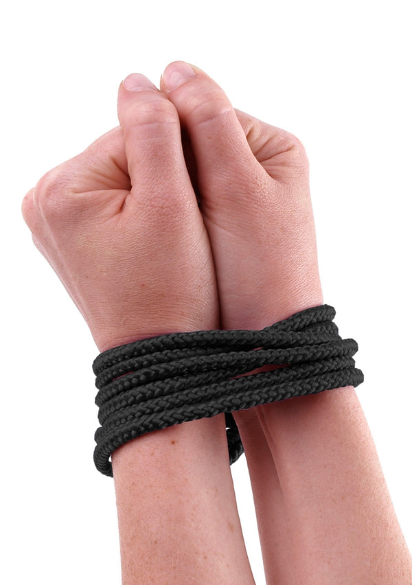 Mini Silk Rope - Black