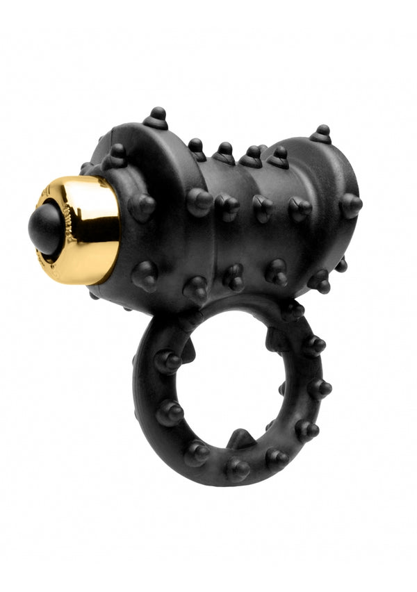 Gold Vibrerende Cockring