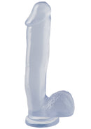 BRW 12" Dong w Suction Cup Cle