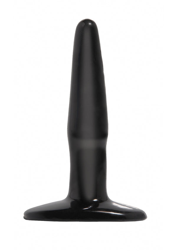 Mini buttplug - Zwart