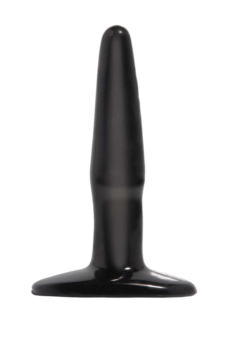 Mini buttplug - Zwart