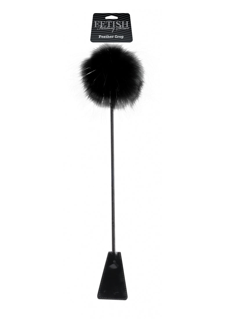 FFSLE Feather Crop Black