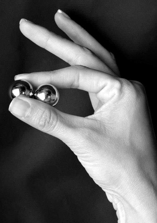 Ben-Wa Ballen - Zilver