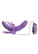 FFE Vibrating Double Strap-On