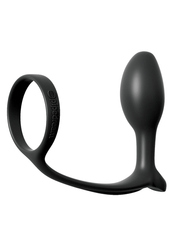 Ass-Gasm Cockring - Beginners Plug