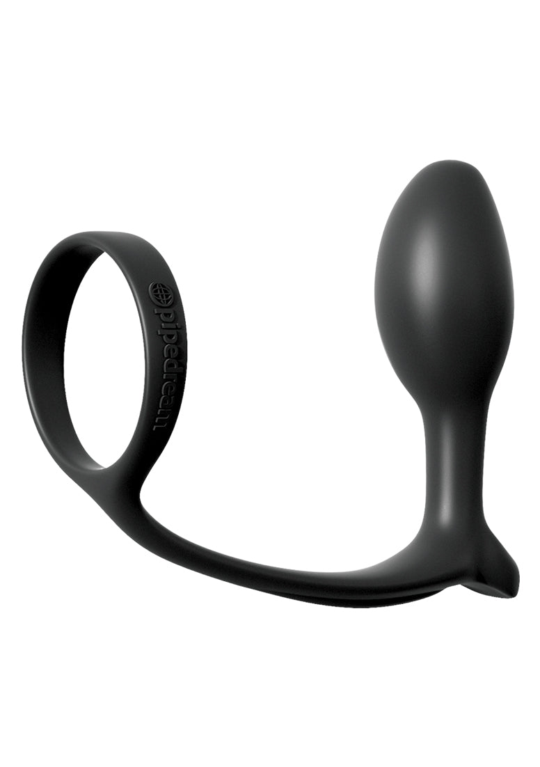 Ass-Gasm Cockring - Beginners Plug