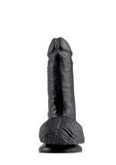 King Cock 7" Cock w Balls Dark