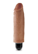 6 Inch Vibrerende Stiffy - Tan