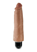 8 Inch Vibrerende Stiffy - Tan