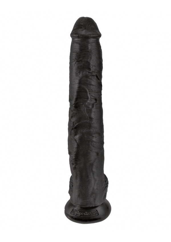 King Cock 14" Cock w Balls Dar