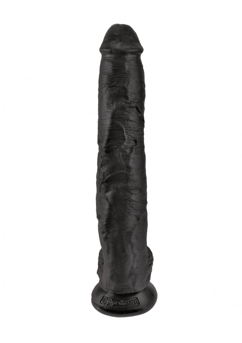 King Cock 14" Cock w Balls Dar