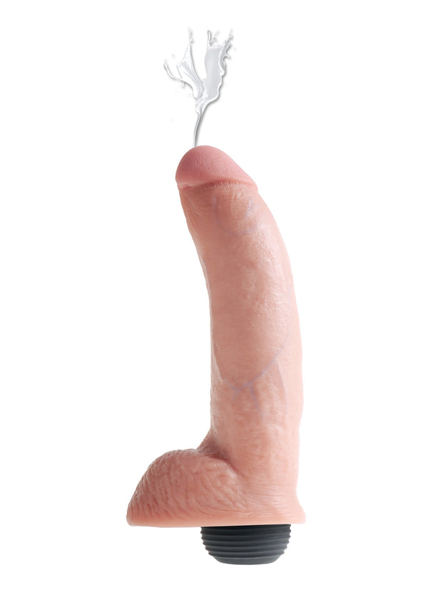 KC 9" Squirting Cock with Ball