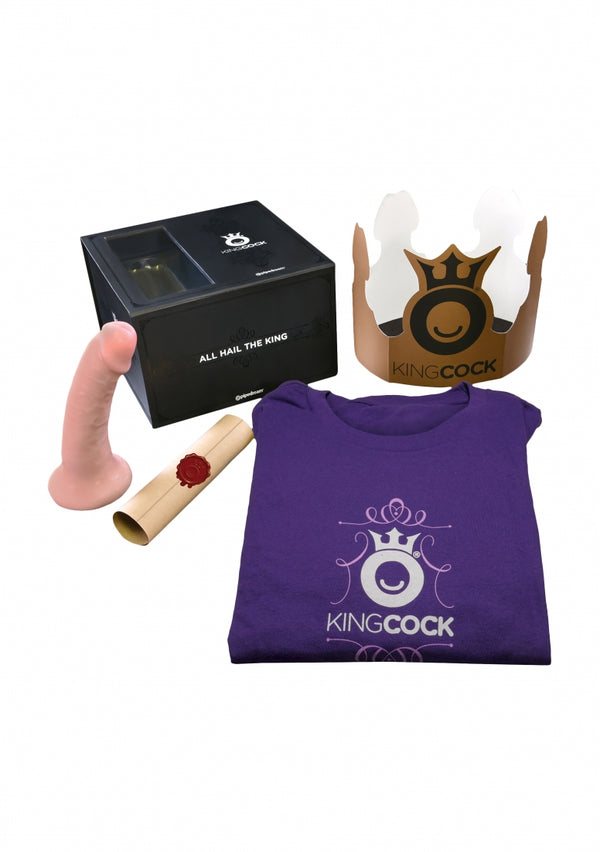 King Cock Buzz Box - Flesh