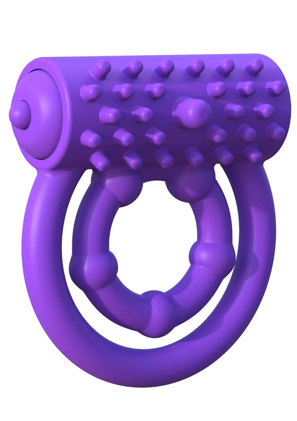 Vibrerende Prolong Performance Ring - Purper
