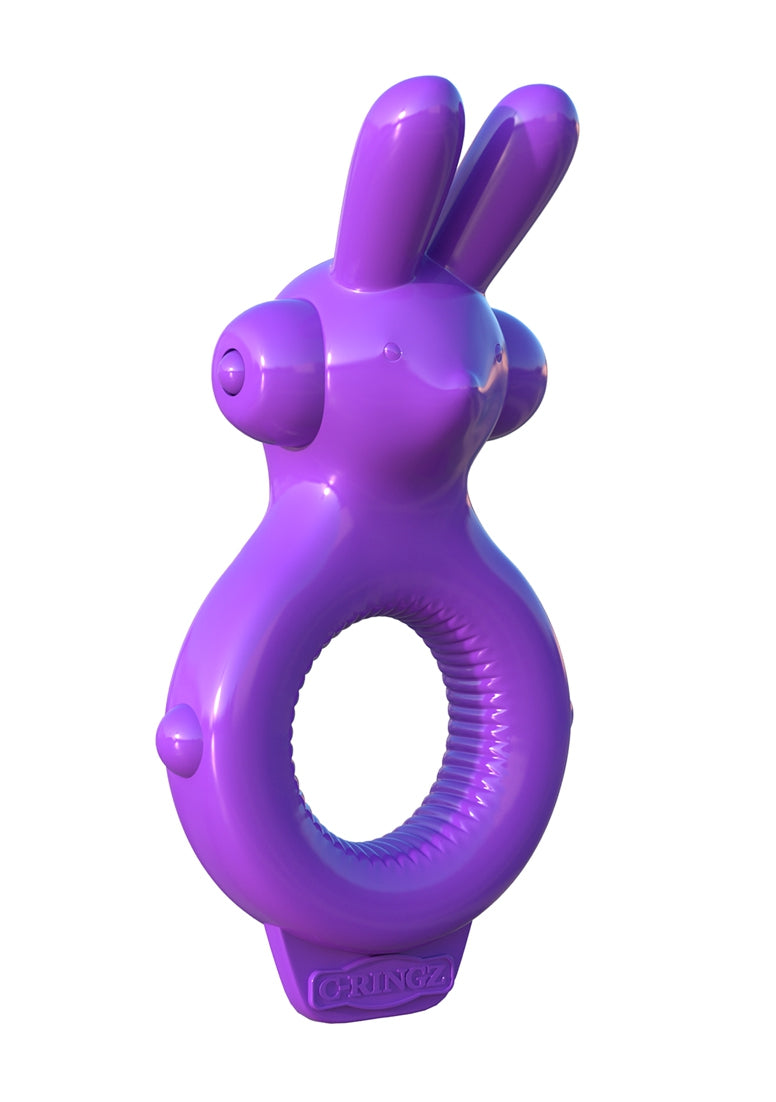 Ultieme Konijnen Ring - Paars
