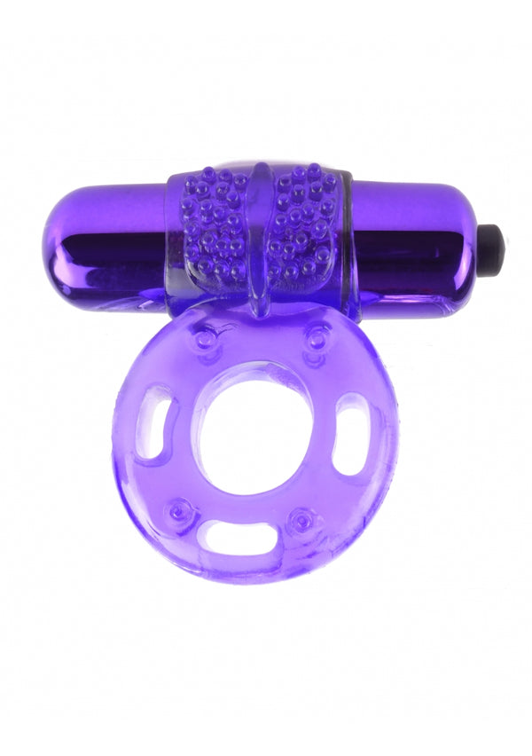 Vibrerende Super Ring - Paars