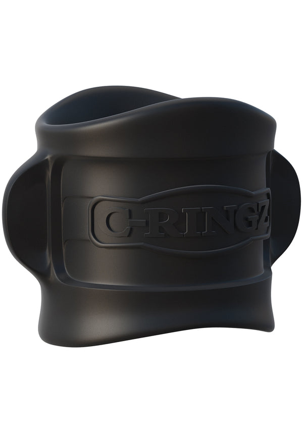 Siliconen ballenstretcher - Zwart