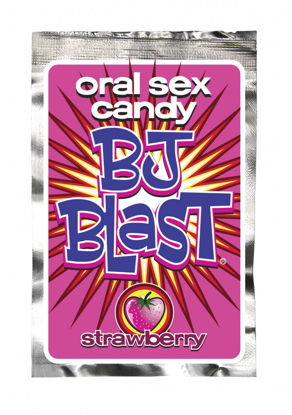 BJ Blast - Aardbei