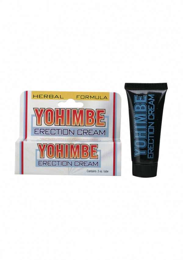 Yohimbe erectiecrème