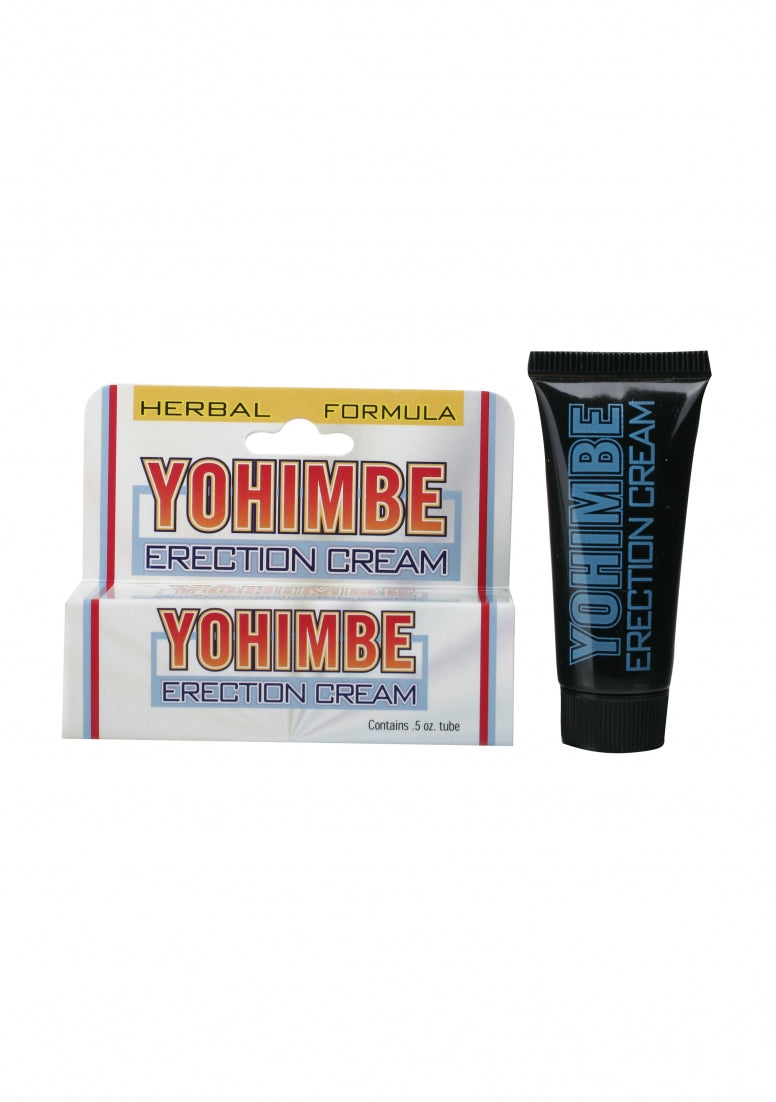 Yohimbe erectiecrème