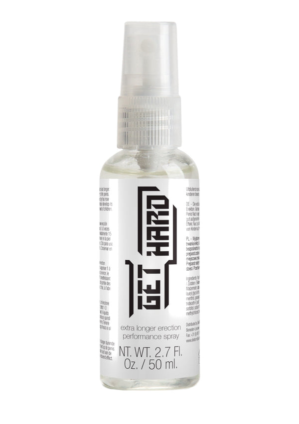 Get Hard - Erectie Spray - 50 ml