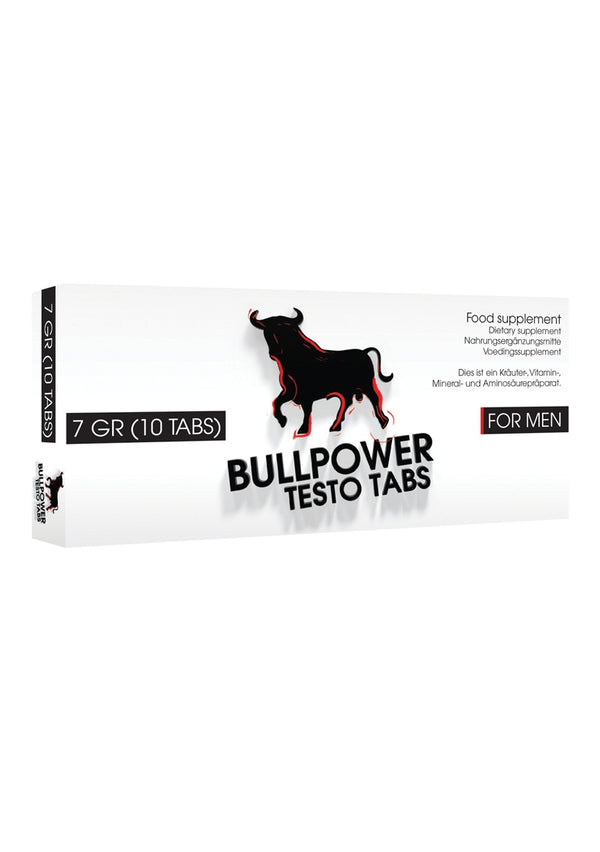 Bull Power Testo Tabs - Stimulerende Tabletten