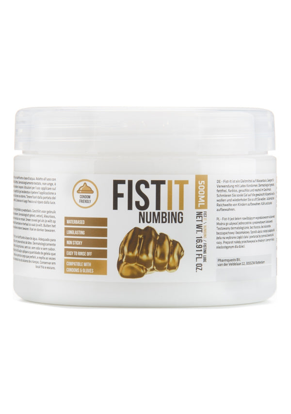 Fist-it Numbing - Verdovende Anaalcrème - 500 ml