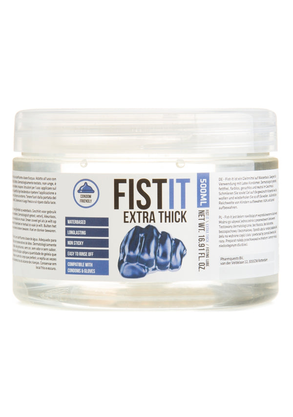 Extra Dikke Glijmiddel - 17 fl oz / 500 ml