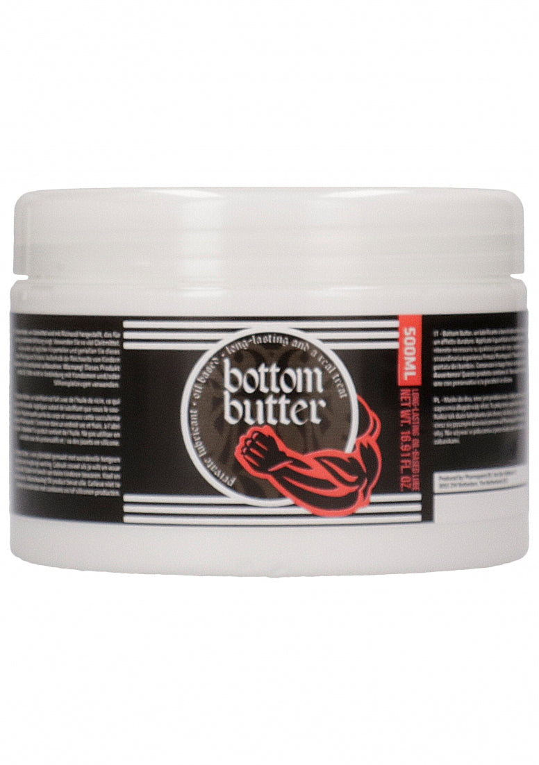 Bottom Butter - Anaal Glijmiddel - 500 ml