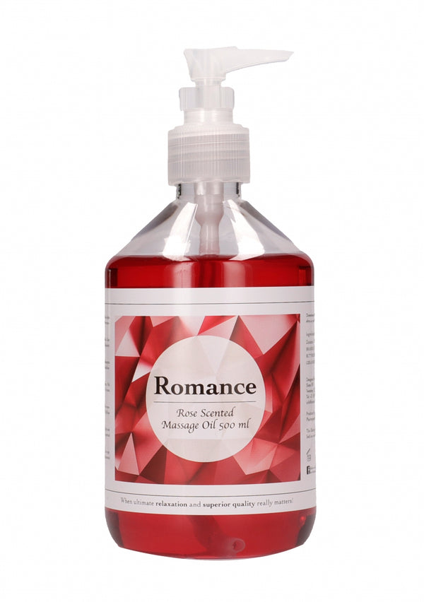 Romance - Massage Olie Roos - 500 ml