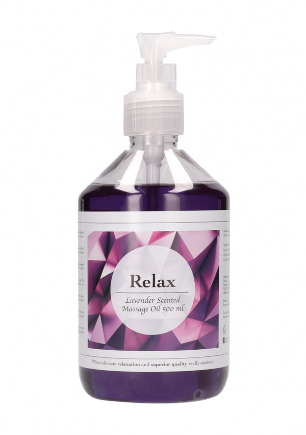 Relax - Massage Olie Lavendel - 500 ml