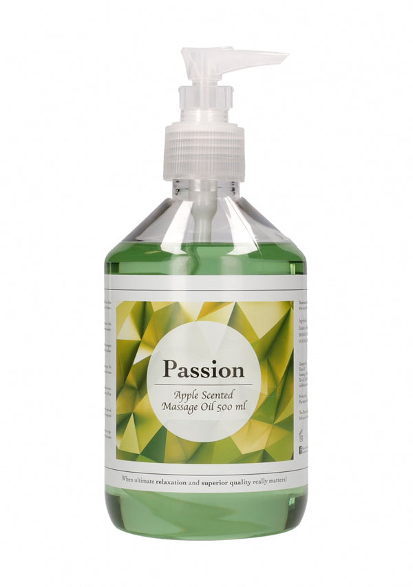Passion - Massage Olie Appel - 500 ml