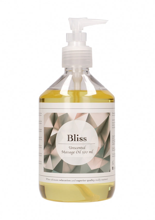 Bliss - Massage Olie - 500 ml