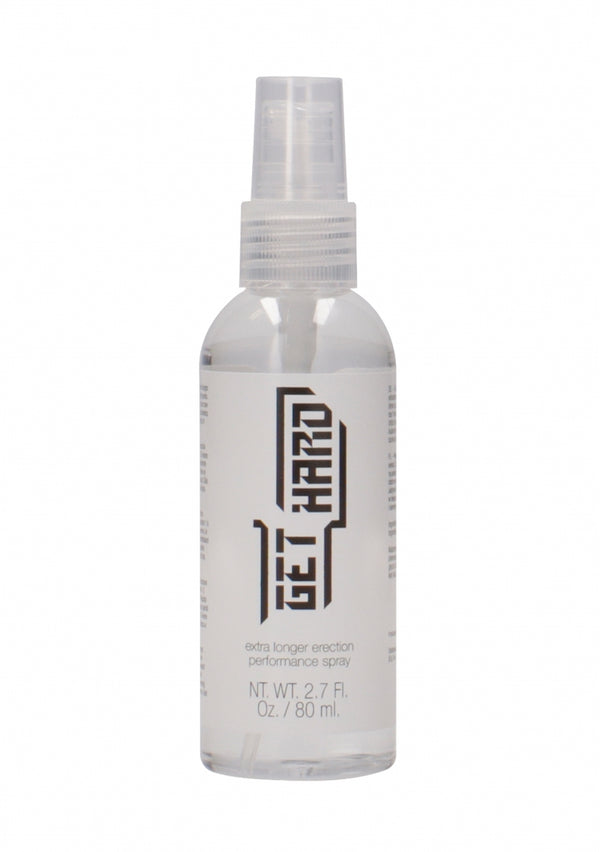 Get Hard - Stimulerende Spray - 80 ml