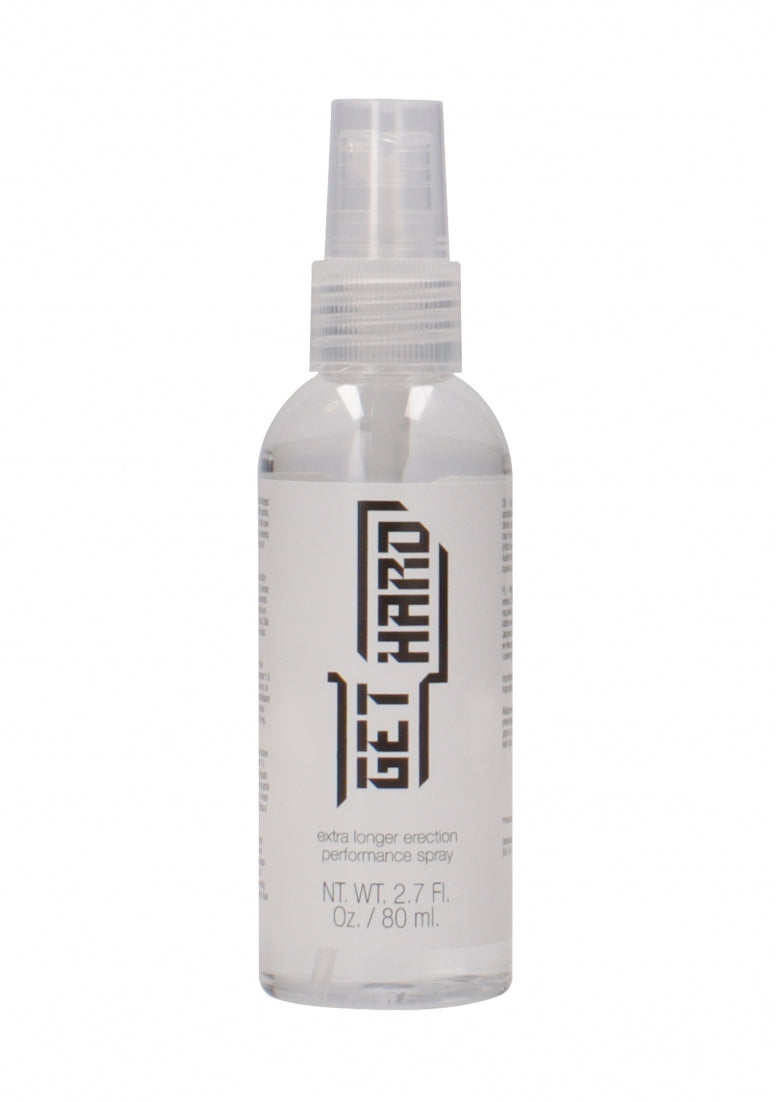 Get Hard - Stimulerende Spray - 80 ml