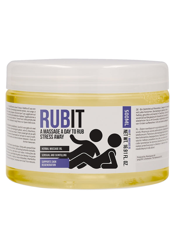 Rub It - A Massage A Day To Rub Stress Away - 500 ml