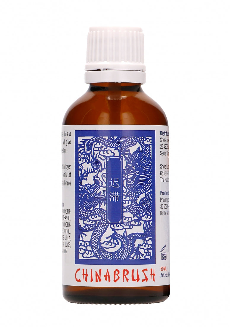China Brush XL - Vertragingsserum - 50 ml