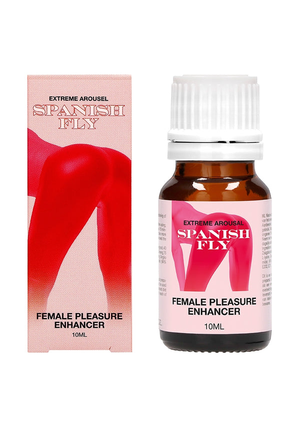 Spanish Fly - Female Pleasure Enhancer - 10ml