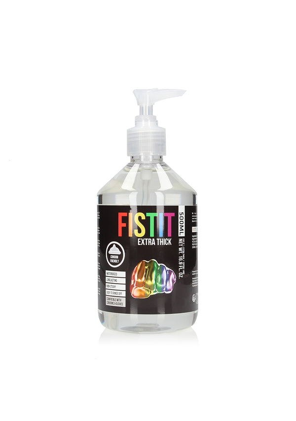 Extra Thick Lubricant - Rainbow - 17 fl oz / 500 ml - Pump