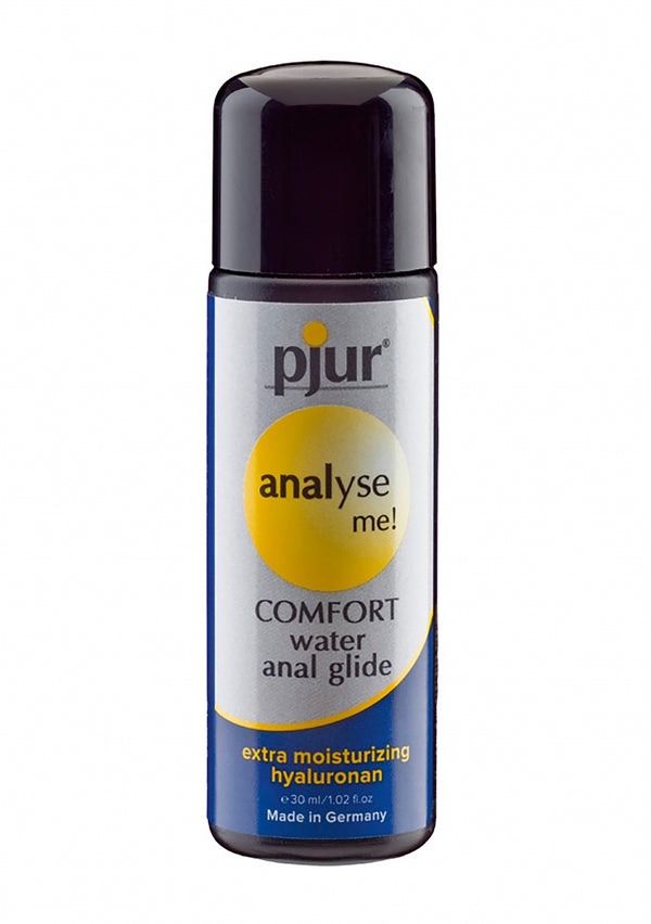 Analyze Me! - Waterbased Glijmiddel en Massagegel met Hyaluronzuur - 1 fl oz / 30 ml