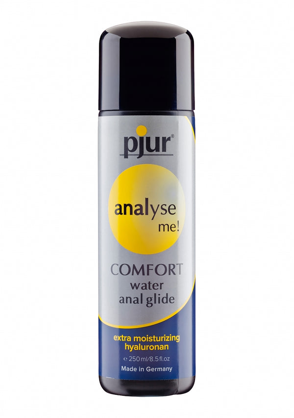 Analyze Me! - Waterbased Glijmiddel en Massagegel met Hyaluronzuur - 8 fl oz / 250 ml