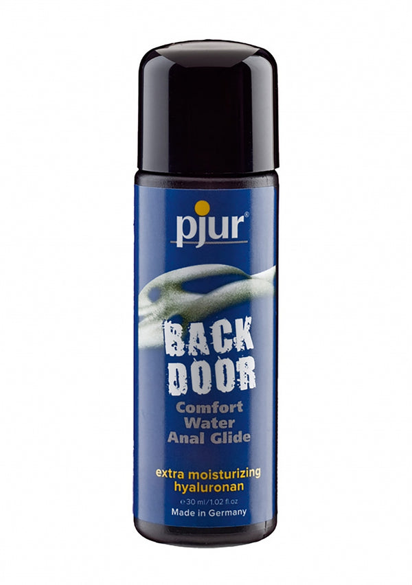 Backdoor Comfort Glide - Waterbased Anale Glijmiddel en Massagegel met Hyaluronzuur - 1 fl oz