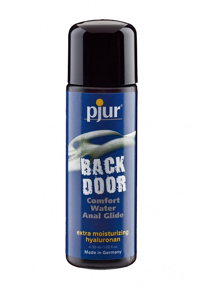 Backdoor Comfort Glide - Waterbased Anale Glijmiddel en Massagegel met Hyaluronzuur - 1 fl oz