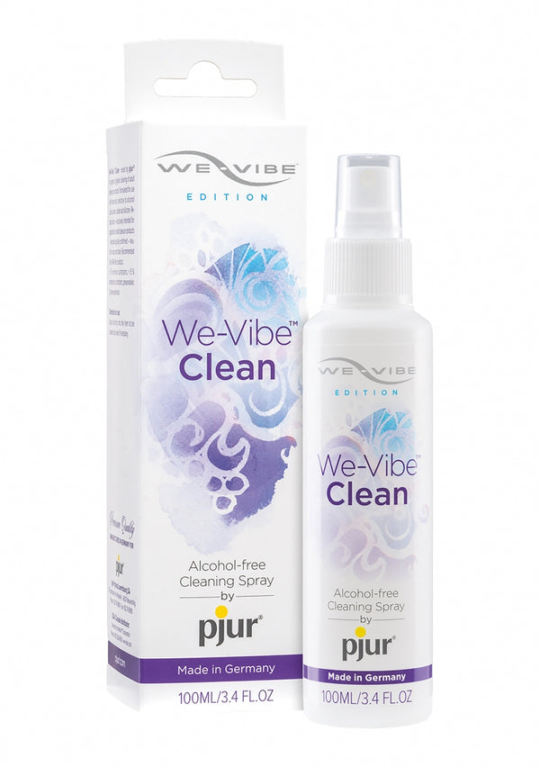 We-Vibe Clean - Cleaner Spray without Alcohol - 3.4 fl oz / 100 ml