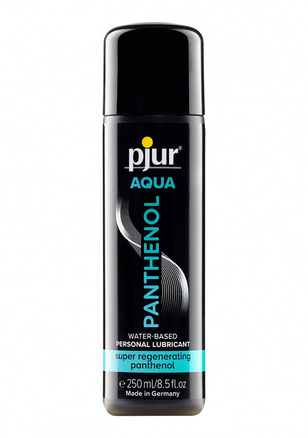 Aqua Panthenol - Waterbased Glijmiddel en Massagegel met Panthenol - 8 fl oz / 250 ml