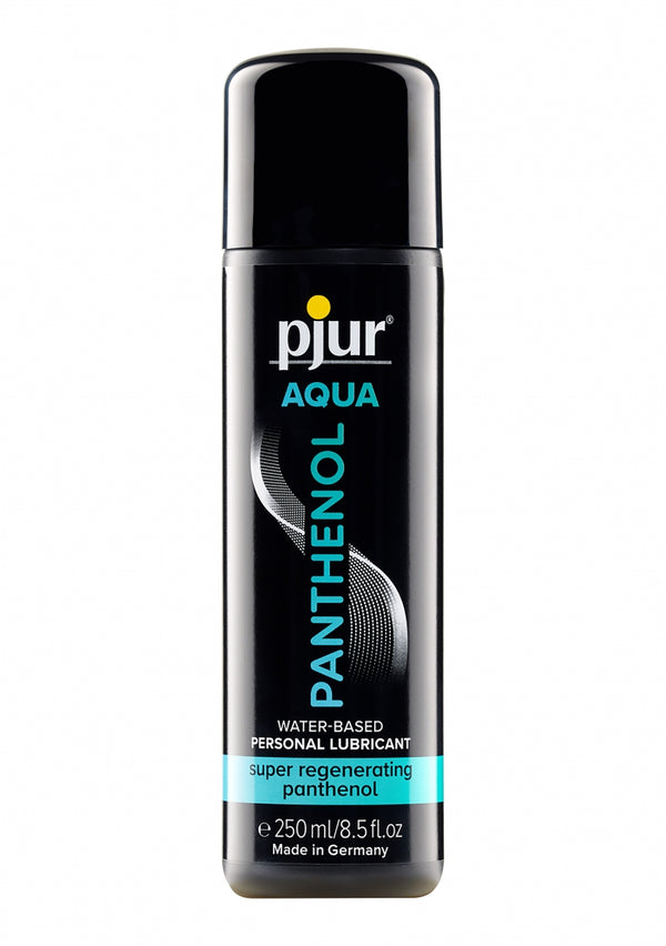 Pjur Aqua Panthenol - Glijmiddel en Massagegel op Waterbasis met Panthenol - 250 ml