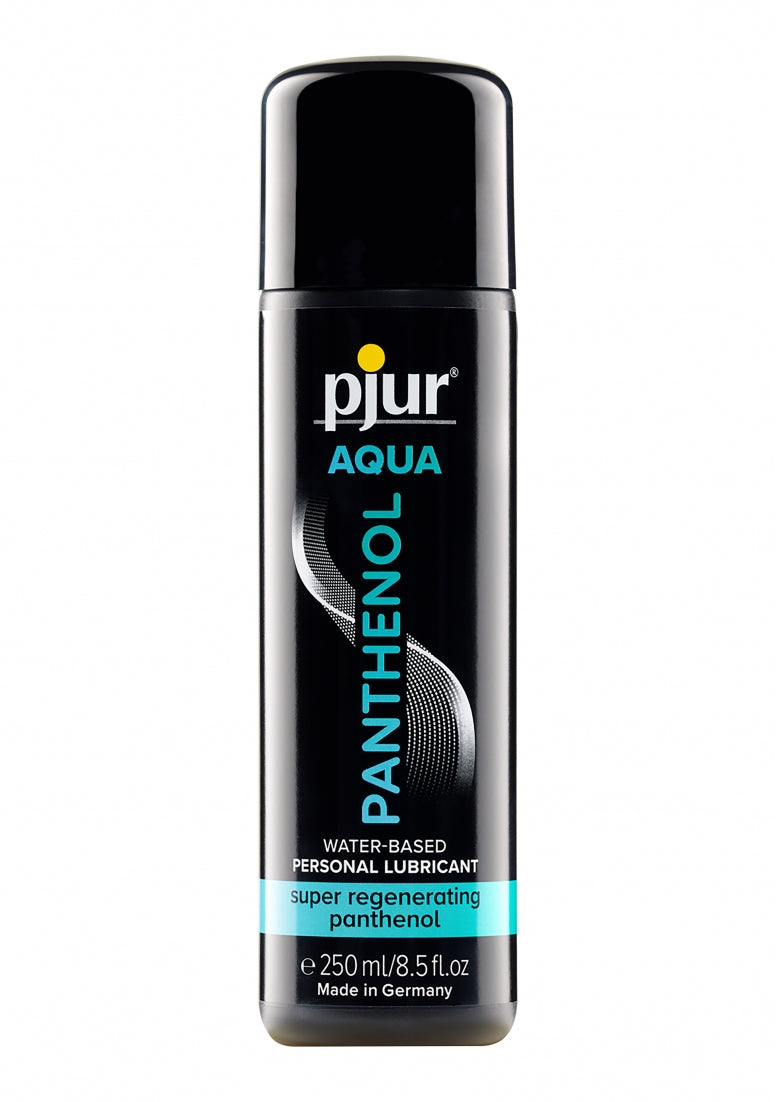 Aqua Panthenol - Waterbased Glijmiddel en Massagegel met Panthenol - 8 fl oz / 250 ml