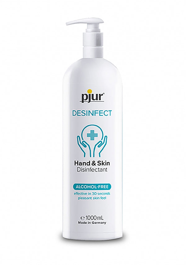 Pjur Disinfectant - Desinfecterende Gel - 1000 ml