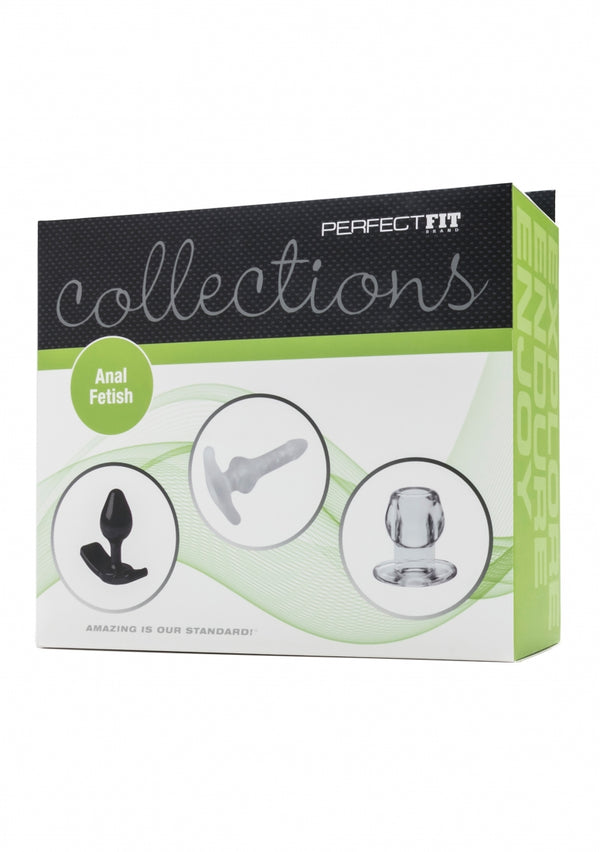 Collecties - Anaal Fetisj Butt Plug Set